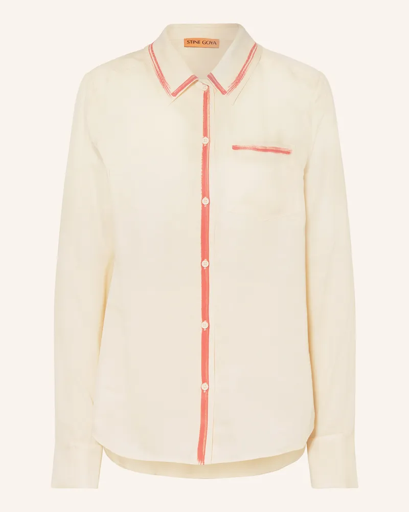 Stine Goya Hemdbluse FELIX Creme
