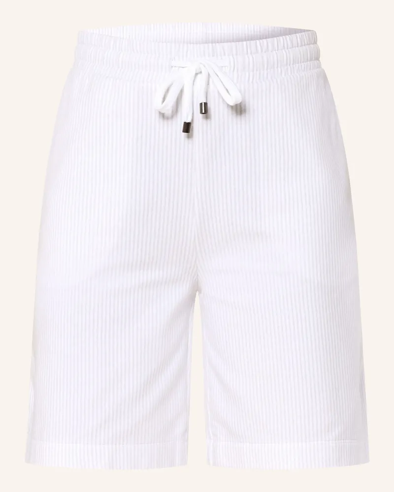 Juvia Sweatshorts Brenda grau Hellgrau