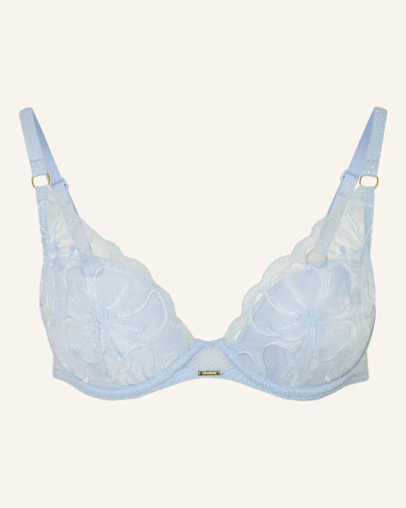 Chantelle Schalen-Bh Fleurs blau E43