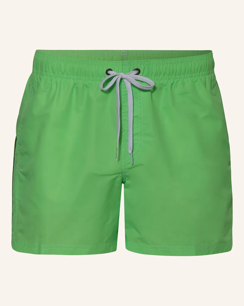 Sundek Badeshorts Neongrün