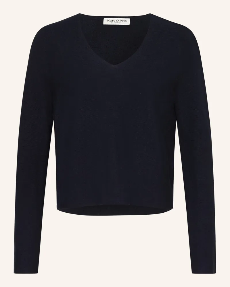 Marc O'Polo Pullover blau Dunkelblau
