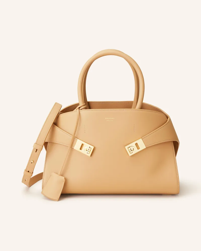 Ferragamo Handtasche HUG SMALL Camel