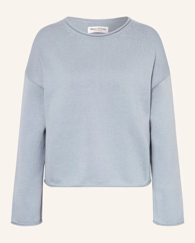 Marc O'Polo Pullover grau Blaugrau