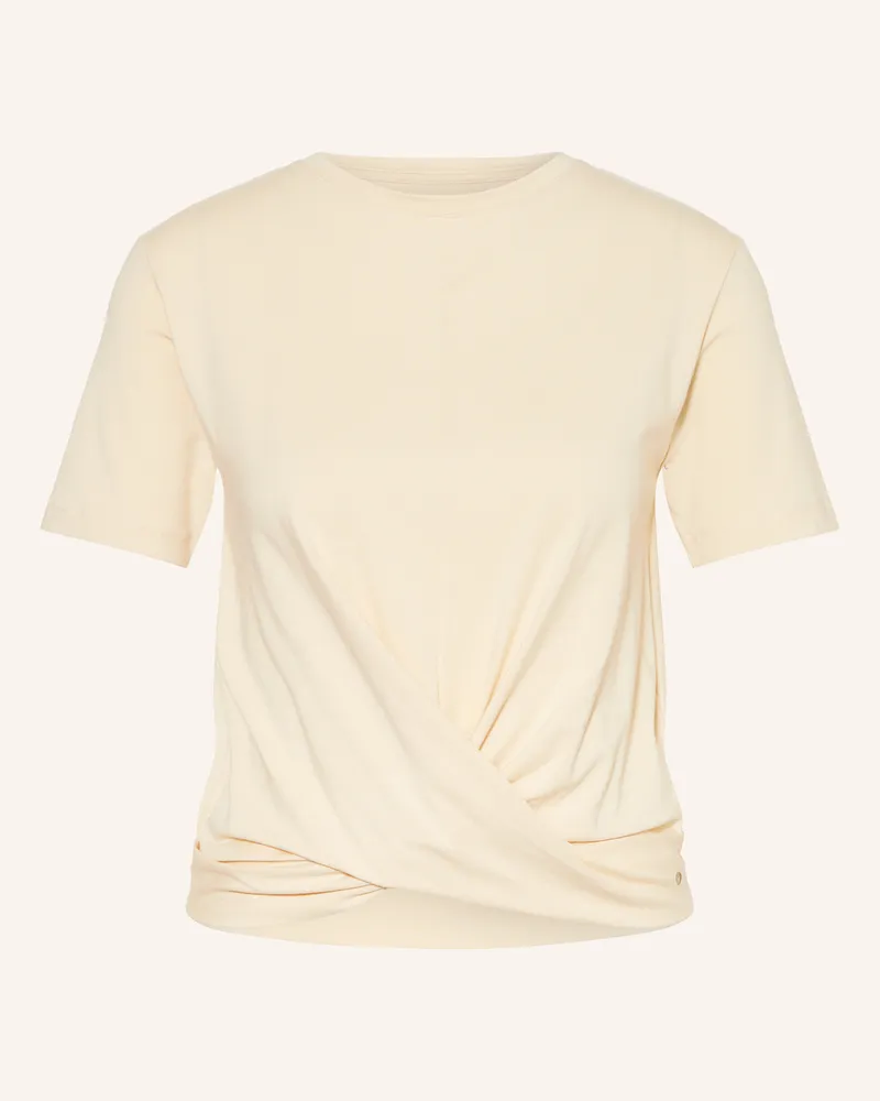 Venice Beach T-Shirt DARLEEN Hellgelb