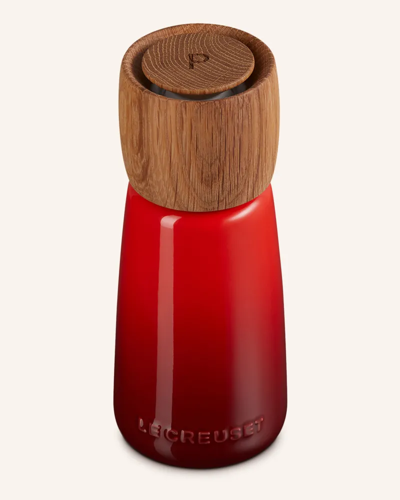 Le Creuset Pfeffermühle Premium rot Orange