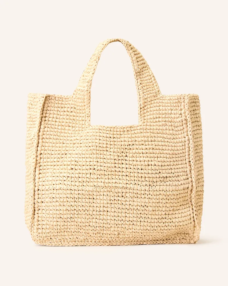 Mrs & HUGS Handtasche SMALL Hellbraun