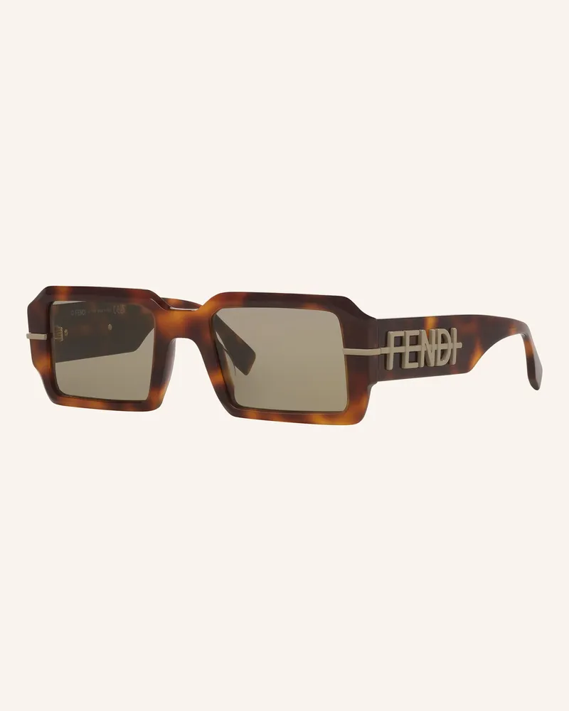 Fendi Sonnenbrille fn000696 braun 4402d1