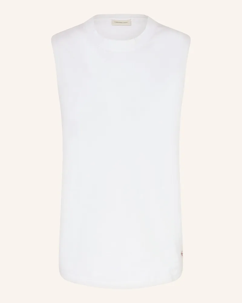 Calvin Klein Tanktop Weiss