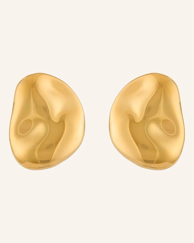 Vanessa Baroni Ohrstecker Gold