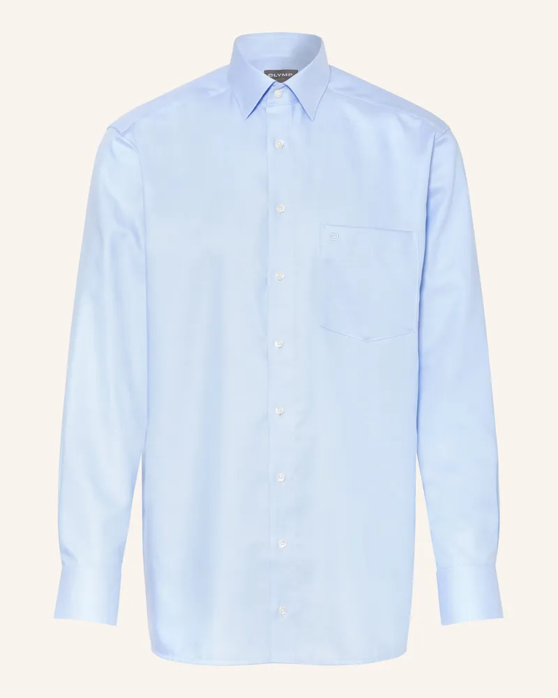 Olymp Hemd Luxor Comfort Fit blau Hellblau