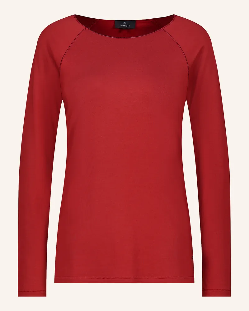 monari Longsleeve rot Dunkelrot