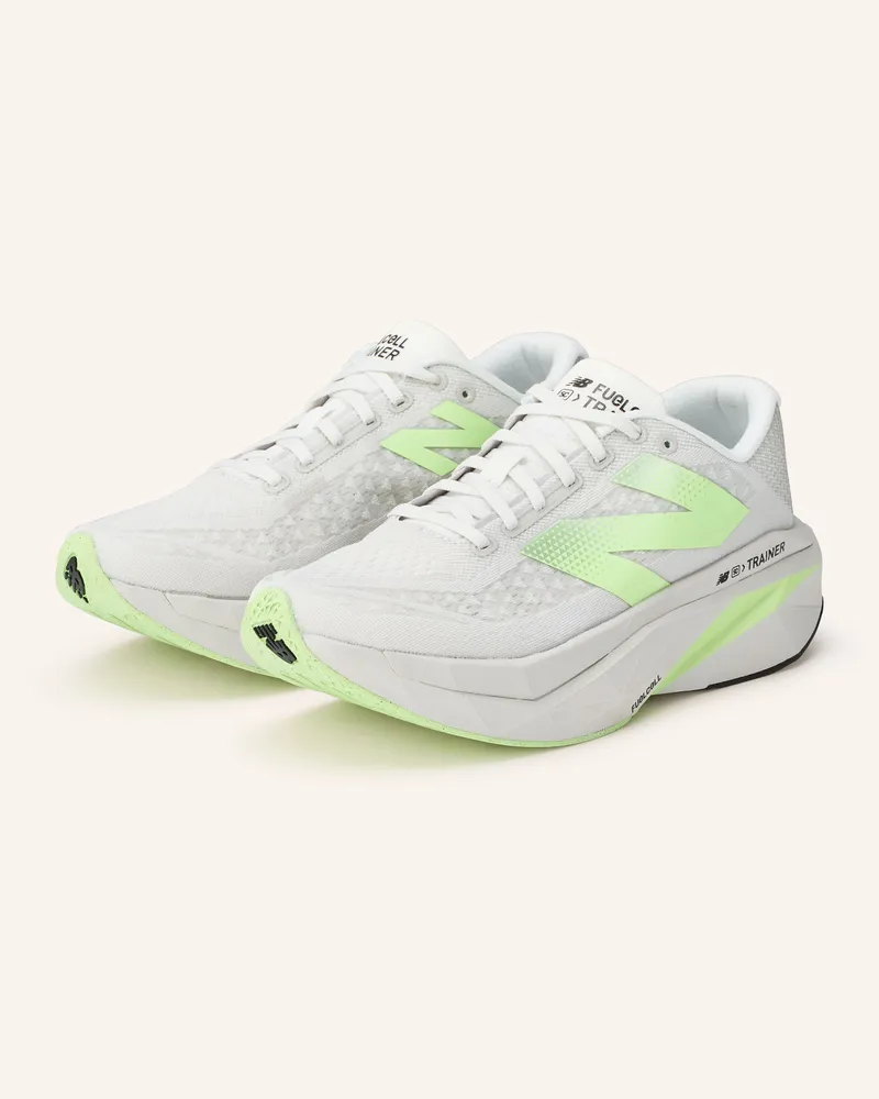 New Balance Laufschuhe Fuelcell Supercomp v3 grau Hellgrau