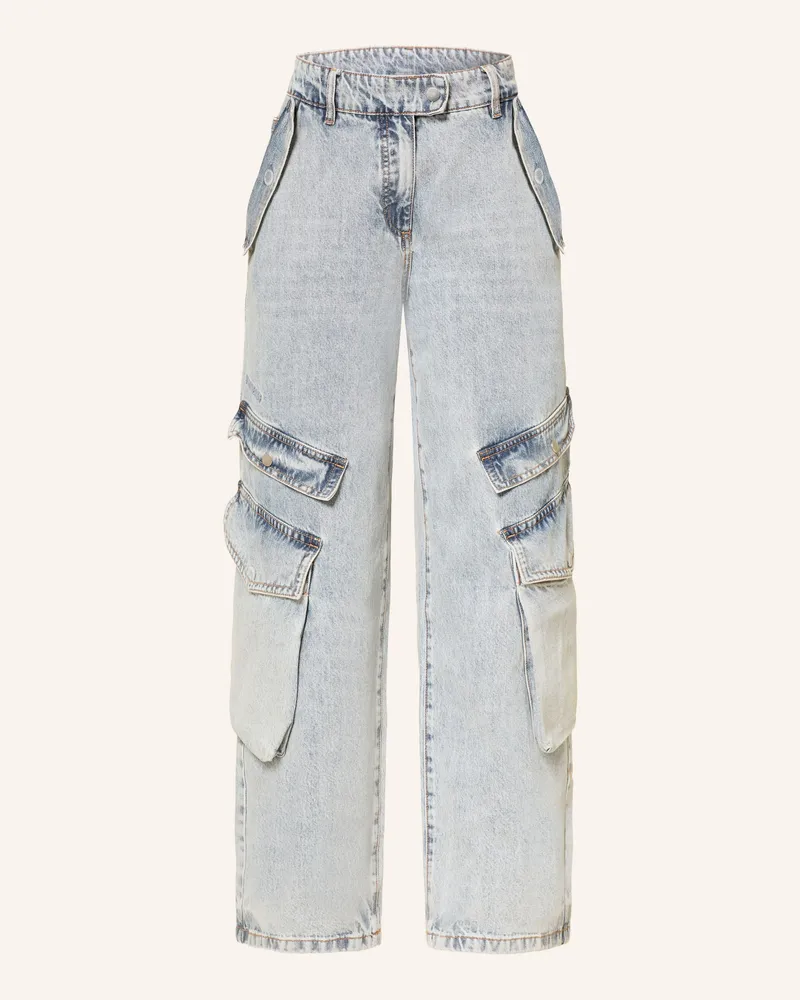 WRSTBHVR Cargojeans Blake blau 5014