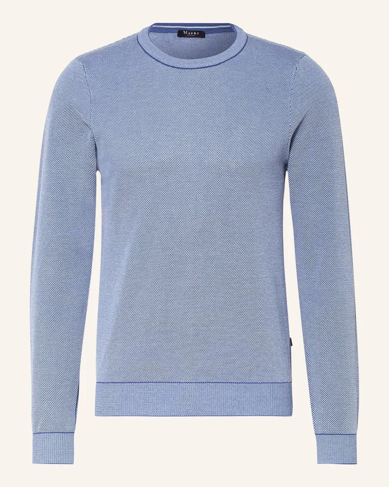 Maerz Pullover Blau