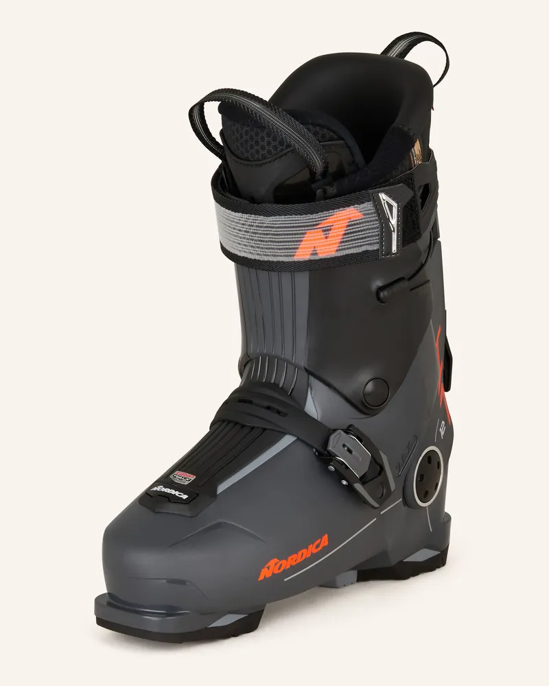 Nordica Skischuhe Hf 120 schwarz Dunkelgrau
