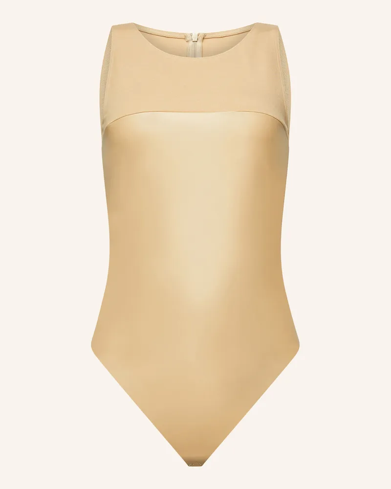 Wolford Body Eco Vegan String Body beige Beige