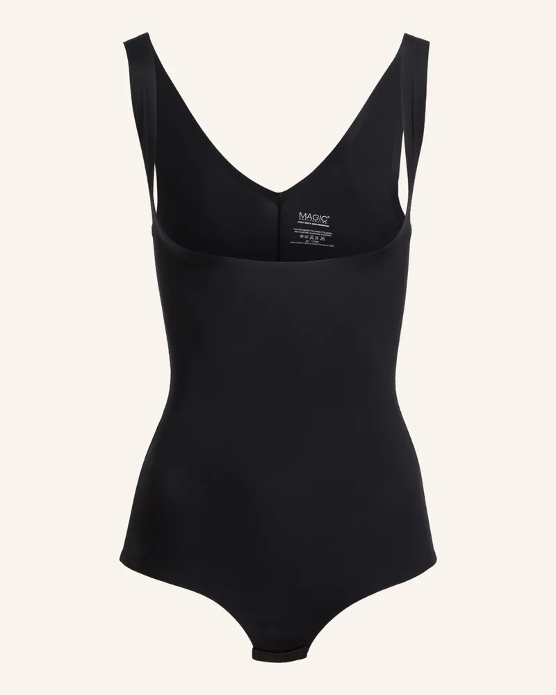 Magic Bodyfashion Shape-Body MAXI SEXY BODYBRIEFER Schwarz