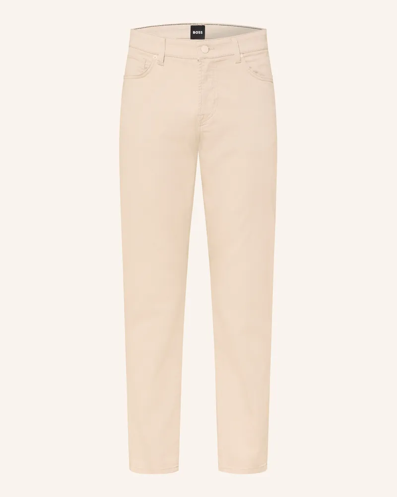 HUGO BOSS Hose RE.MAINE Regular Fit Beige