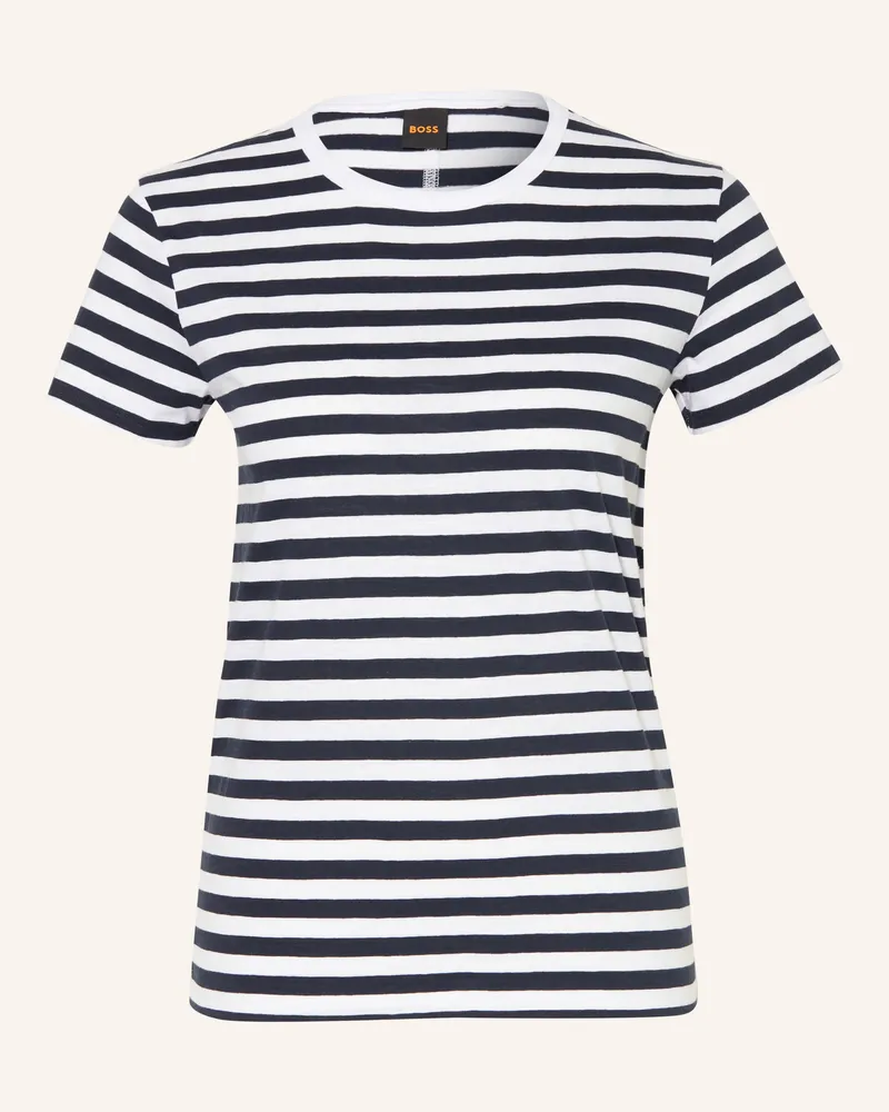 HUGO BOSS T-Shirt ESLA Dunkelblau