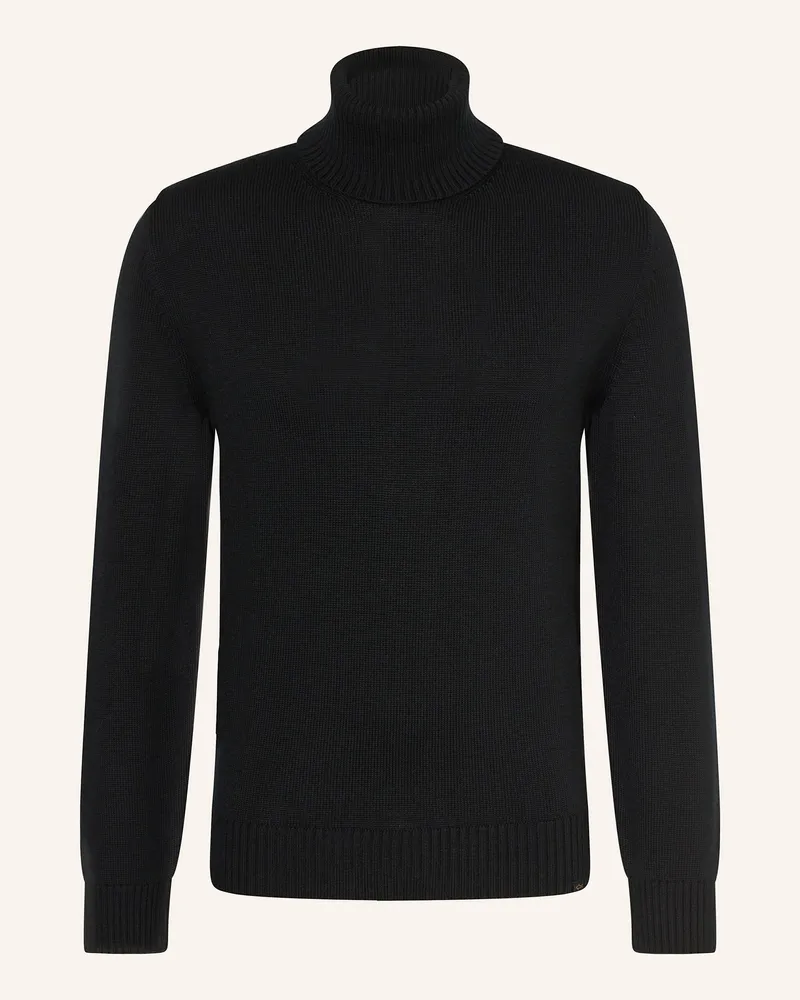 Paul & Shark Rollkragenpullover Schwarz