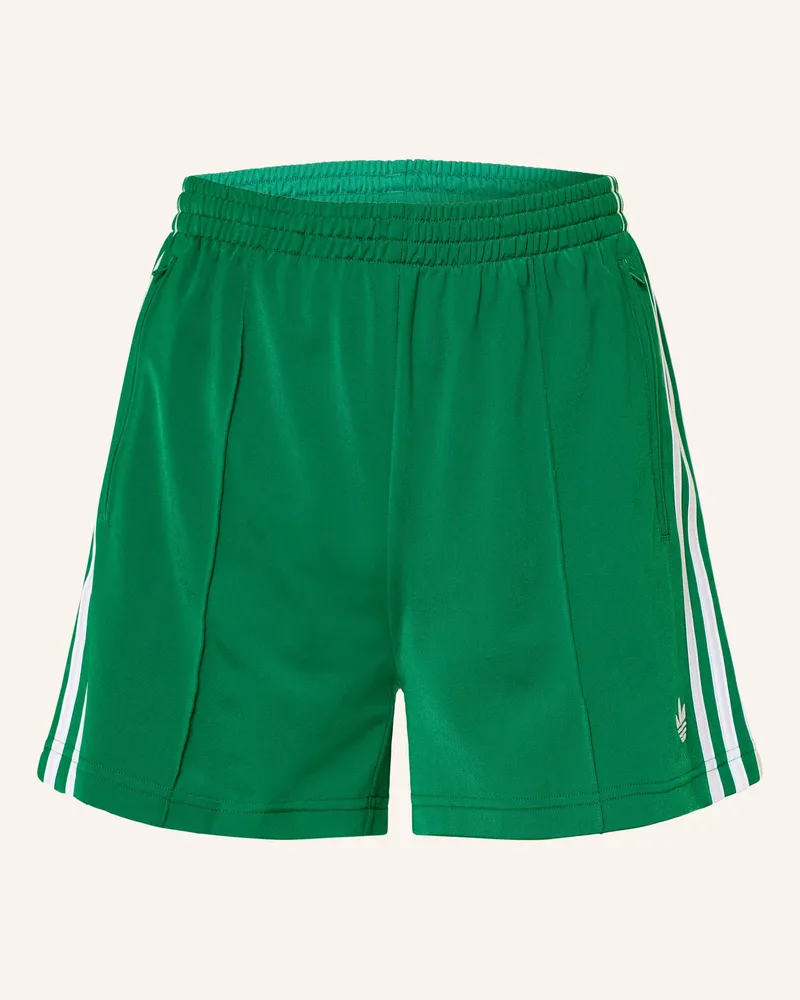 adidas Shorts Firebird Classic gruen Grün