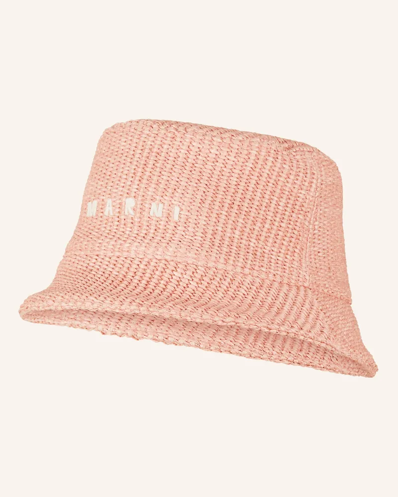 Marni Bucket-Hat Rosa