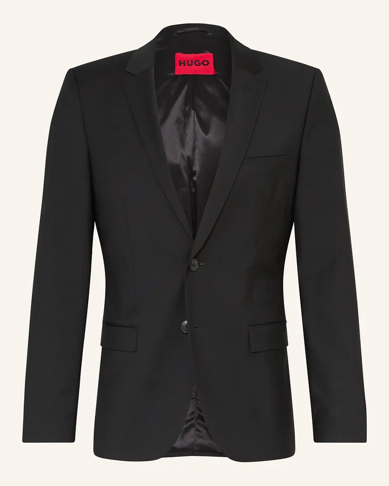 HUGO BOSS Anzugsakko Arti Extra Slim Fit schwarz 001