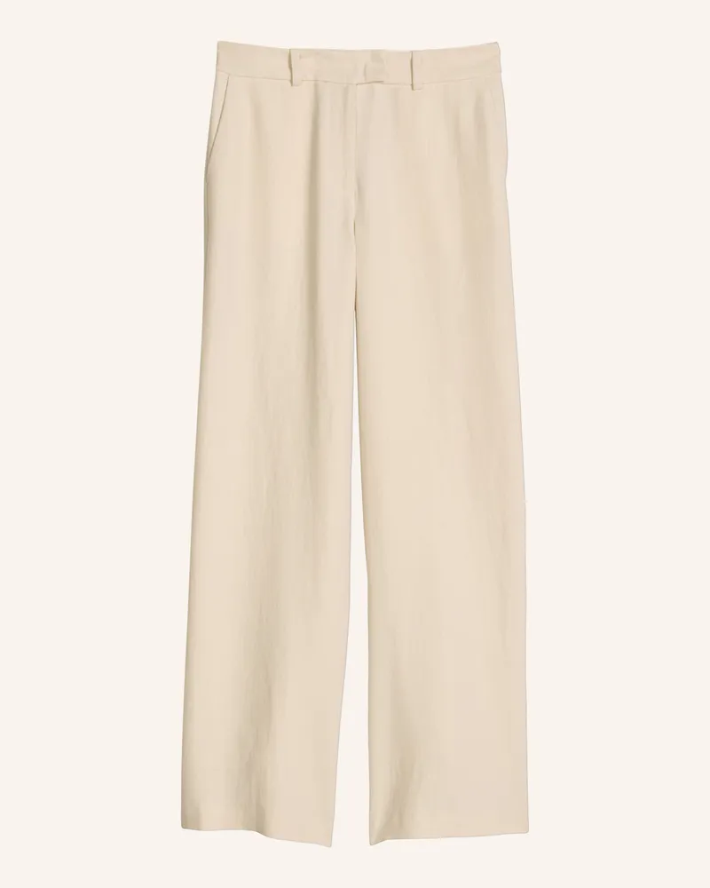 Marc O'Polo Hose weiss Ecru