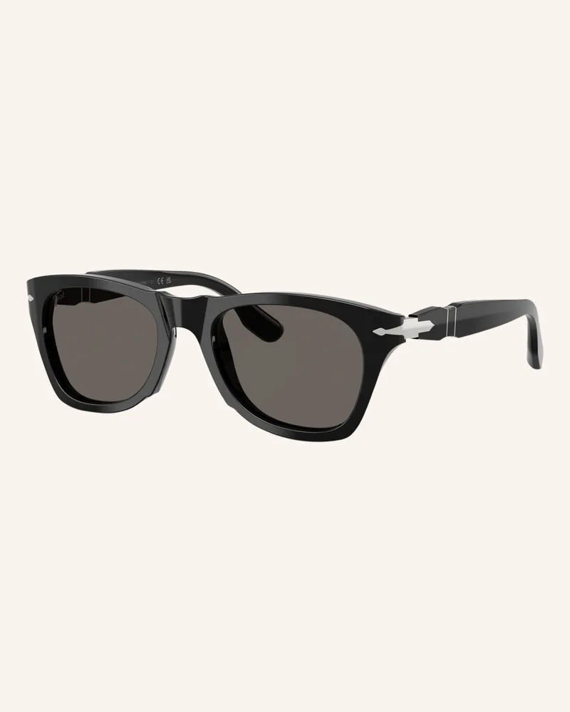 Persol Sonnenbrille po8001s schwarz Schwarz