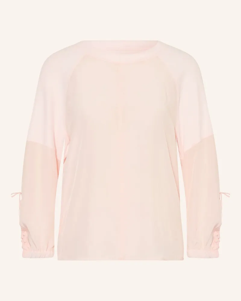 Marc Cain Blusenshirt Mit 3/4-Arm rosa 202