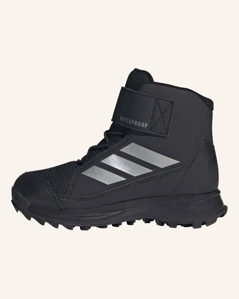 adidas TERREX SNOW CF CLIMAWARM WINTERSCHUHE KINDER Schwarz