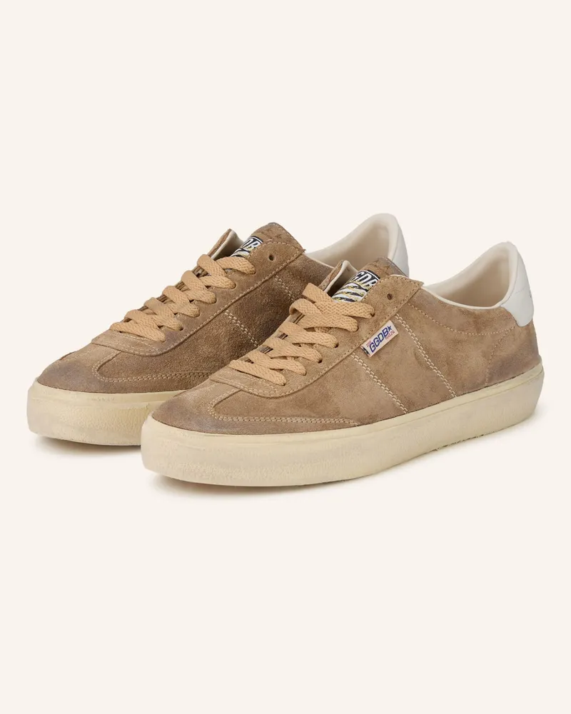 Golden Goose Sneaker Soul Star braun Camel