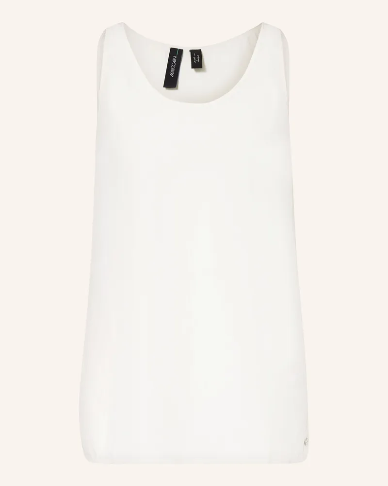 Marc Cain Top weiss Creme