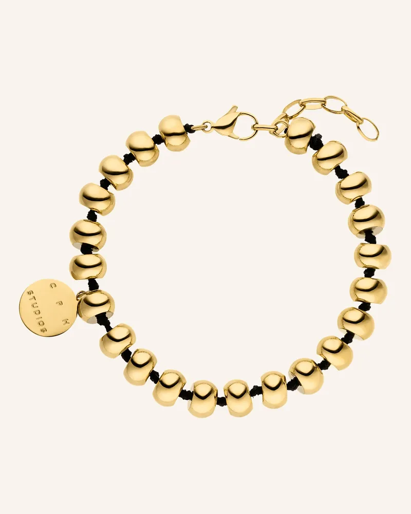 Copenhagen Armband  Aus  Edelstahl gold Gold