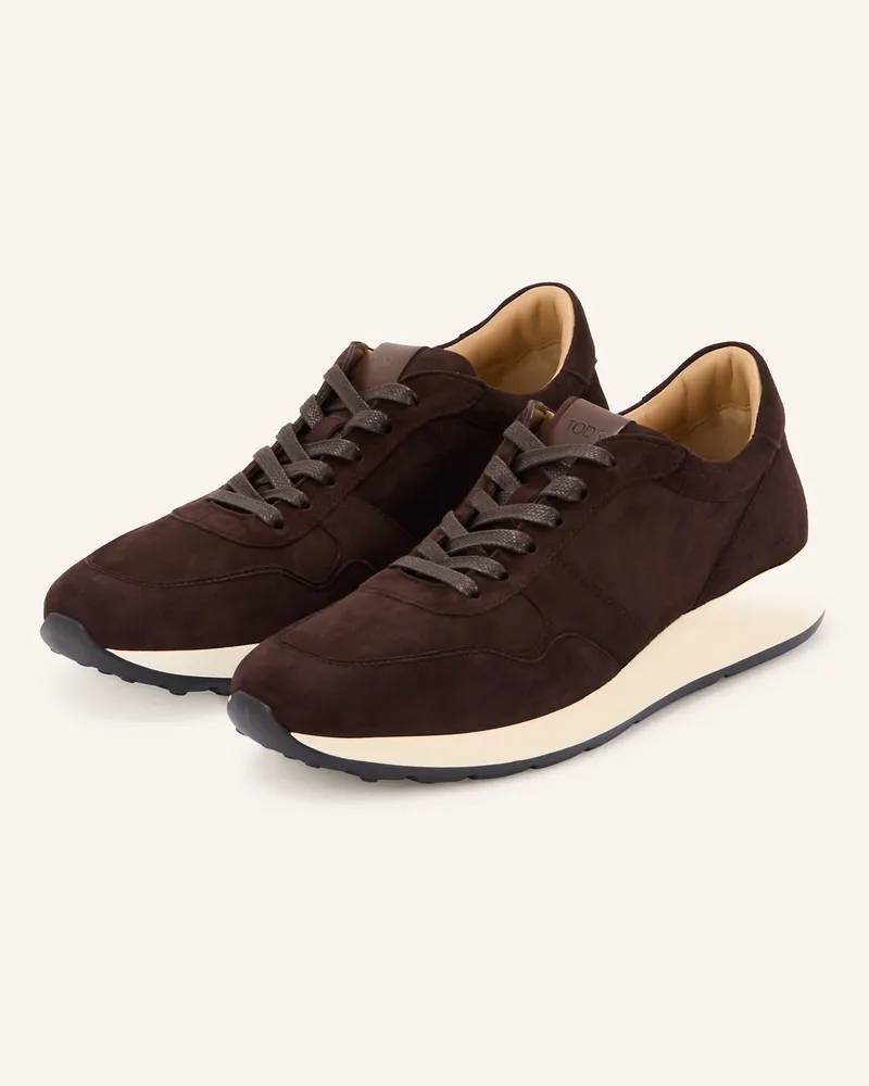 TOD'S Sneaker Dunkelbraun