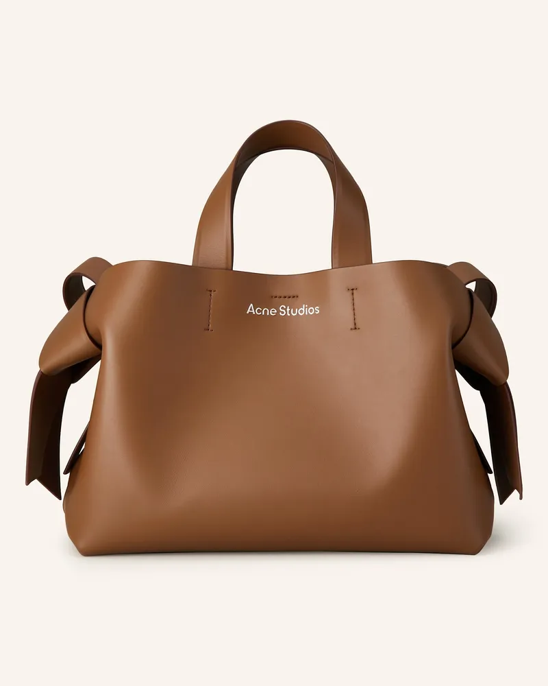 Acne Studios Handtasche braun Cognac