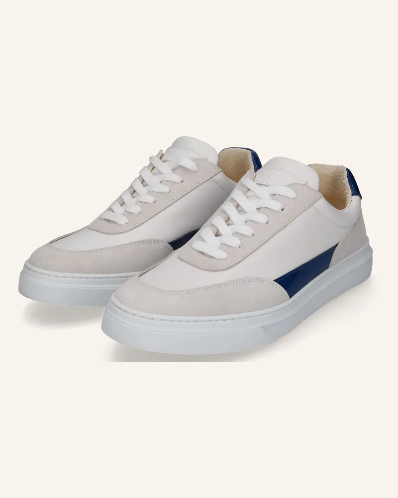 Henry Stevens Sneaker Travis Us weiss Weiss