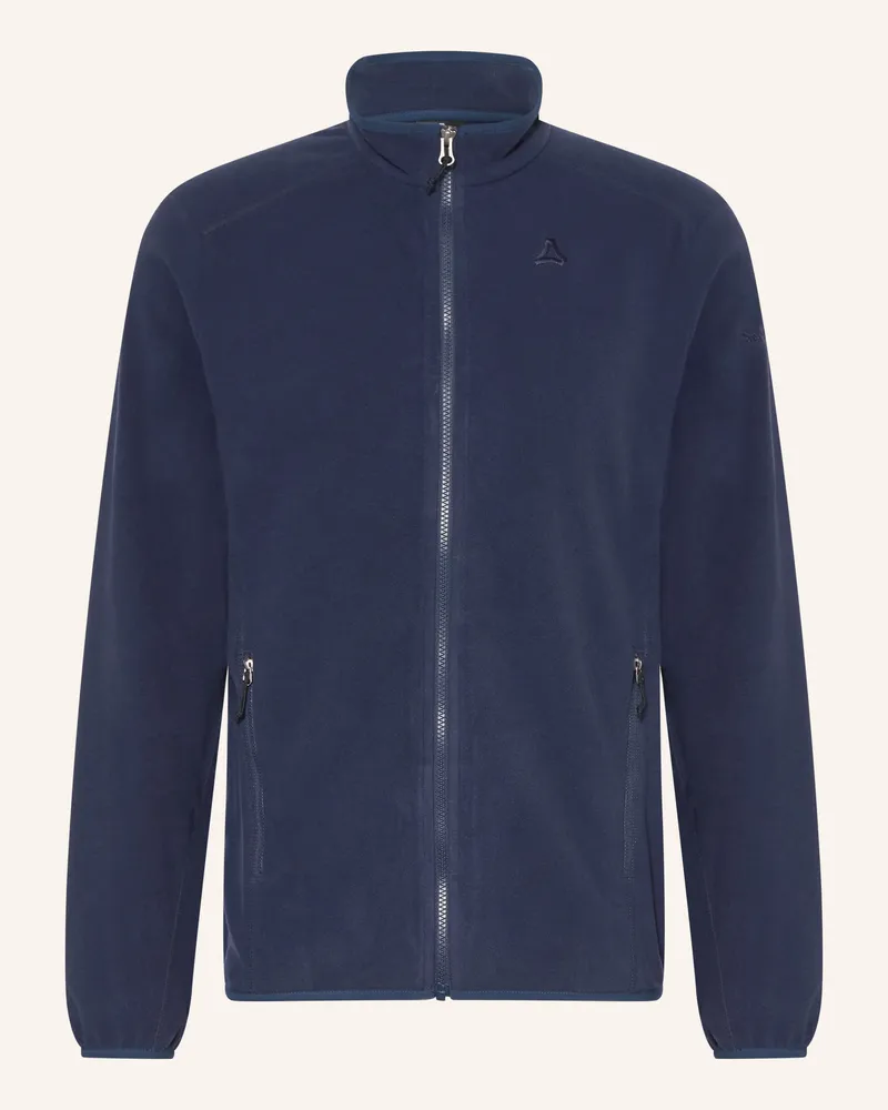Schöffel Fleecejacke Ash blau Dunkelblau