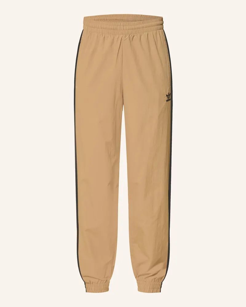 adidas Track Pants Firebird braun Camel