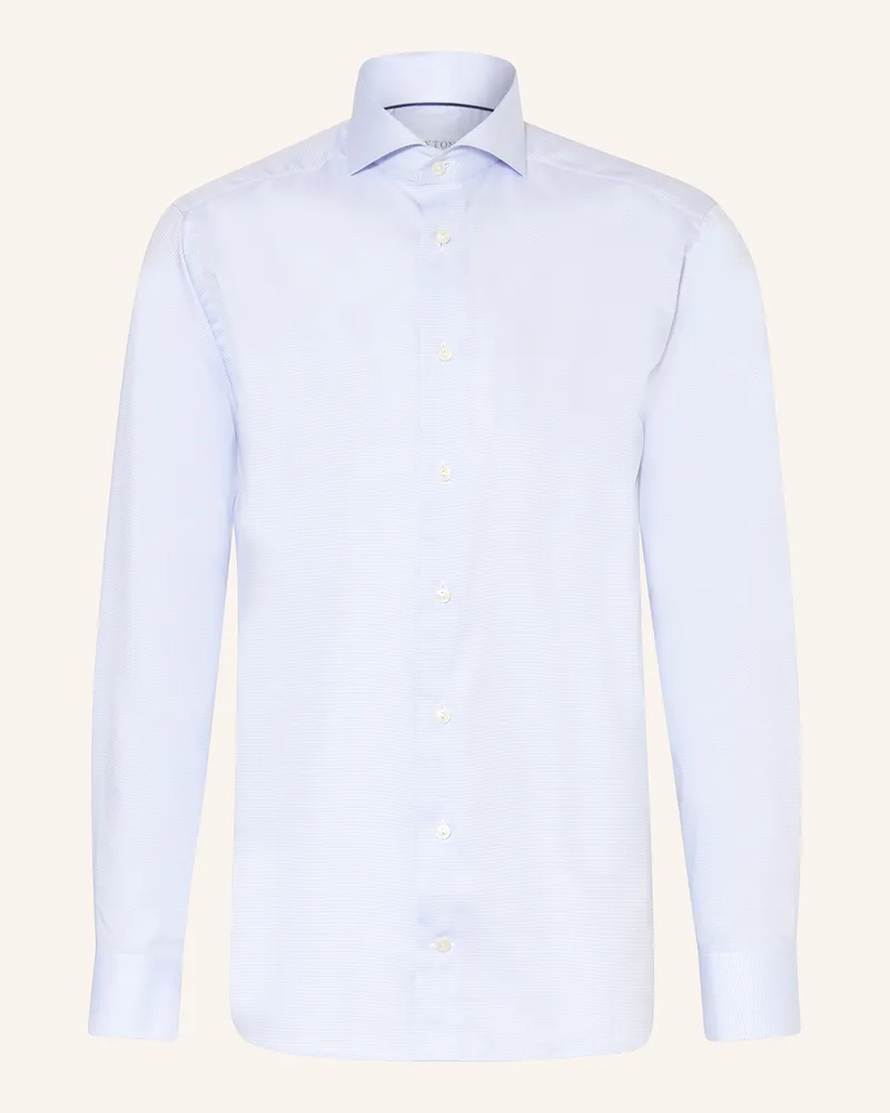 Eton Hemd Slim Fit Hellblau