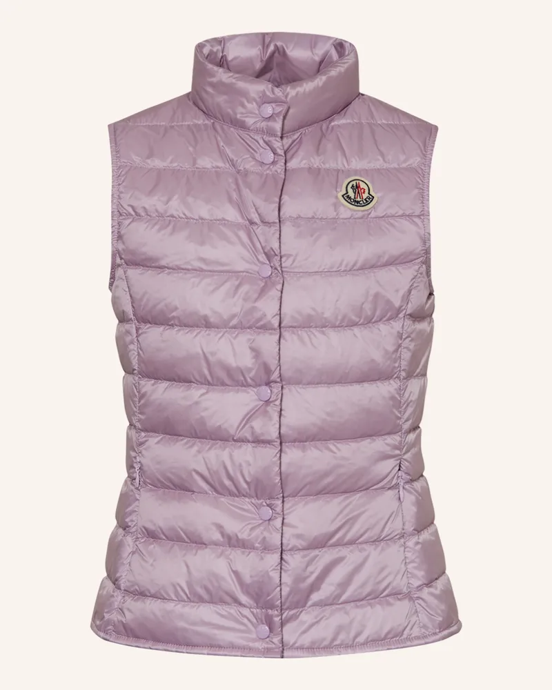 Moncler Lightweight-Daunenweste LIANE Helllila