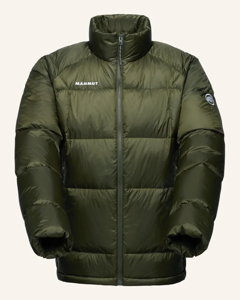 Mammut Daunenjacke GLACIER GLOW IN Grün