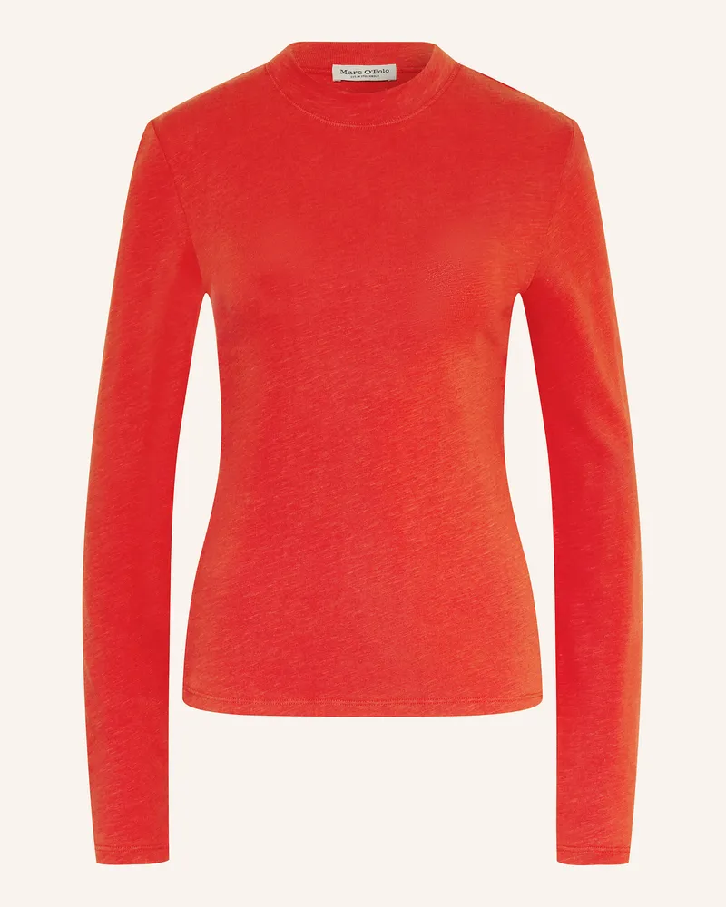 Marc O'Polo Longsleeve Rot