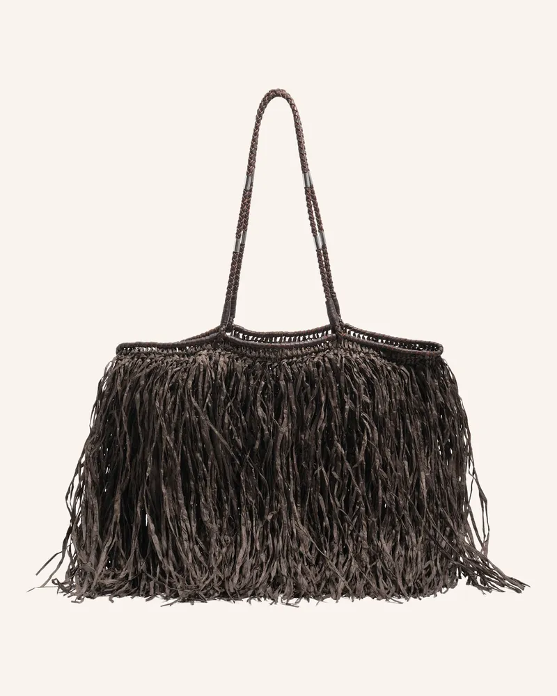 BIMBA Y LOLA Shopper-Tasche braun 
