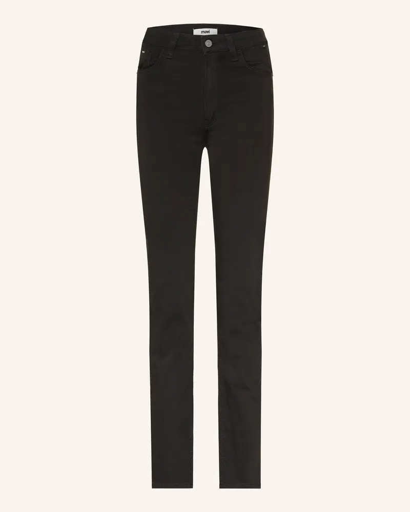 Mavi Jeans Straight Jeans Kendra schwarz A6494