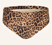 Basic-Bikini-Hose Bel Air braun