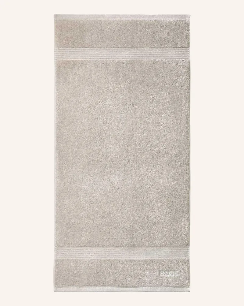 HUGO BOSS Handtuch Loft beige Creme