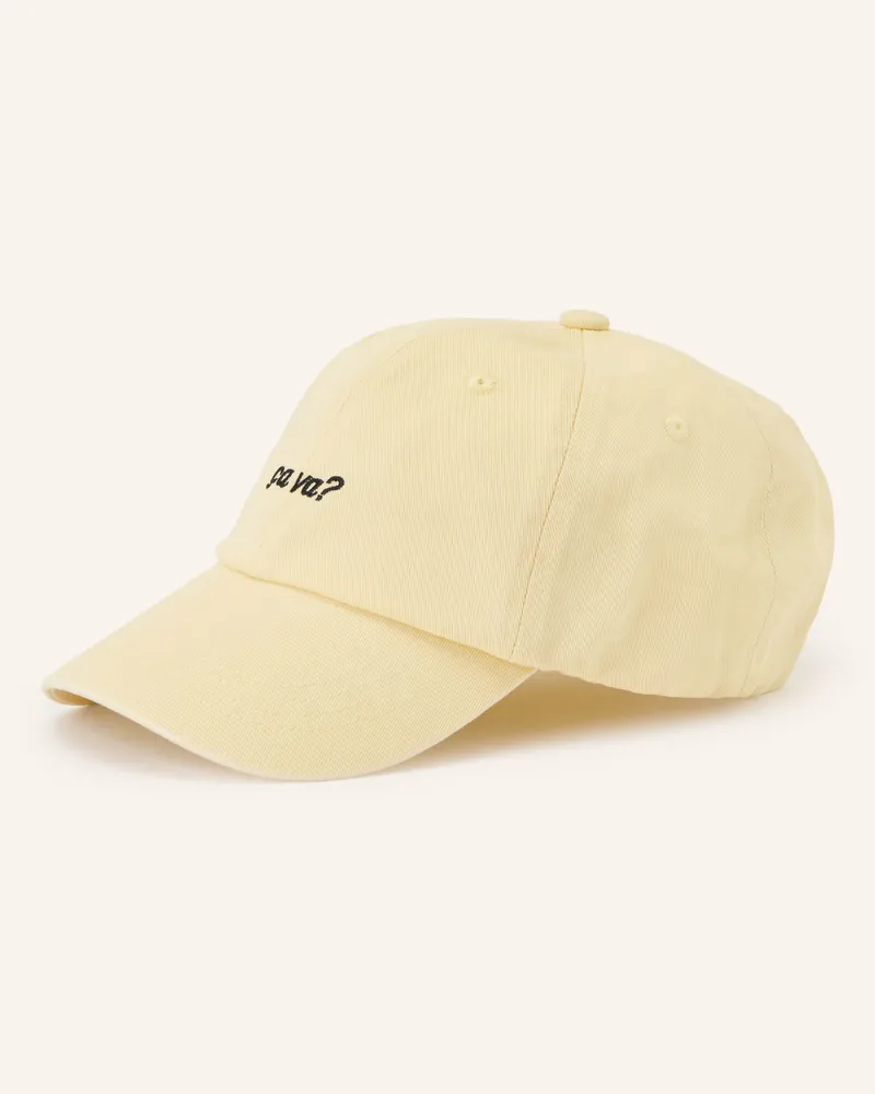 Darling Harbour Cap gelb Butter