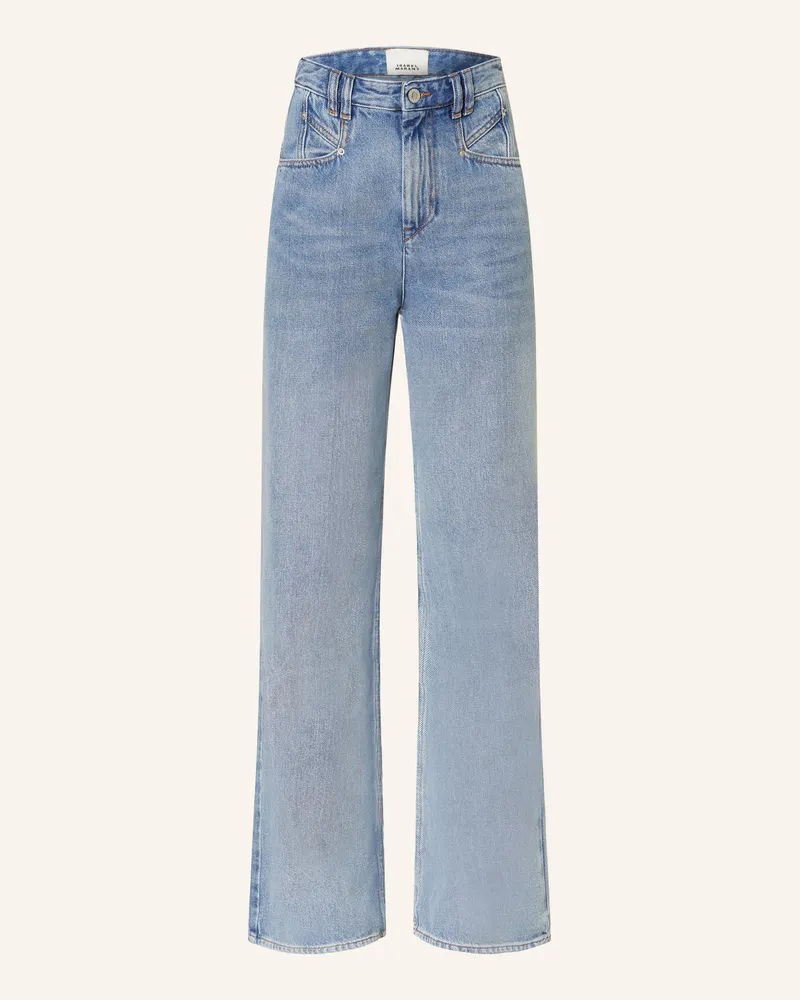 Isabel Marant Straight Jeans LEMONY-GB 30ib
