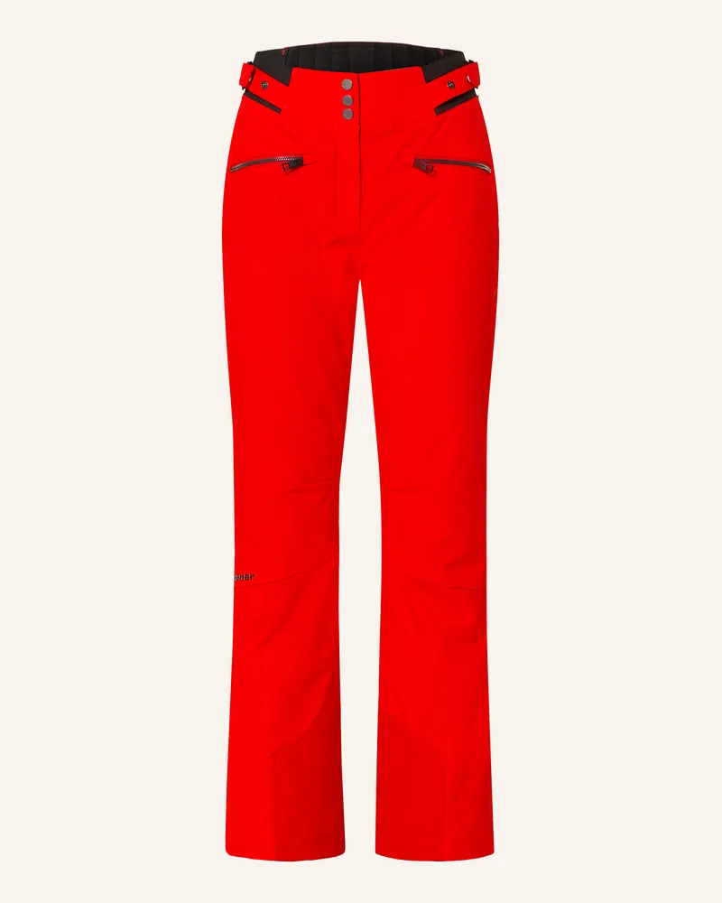 Ziener Skihose TILLA Rot